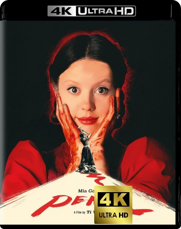 Pearl [Blu-Ray 4K]+[Blu-Ray]