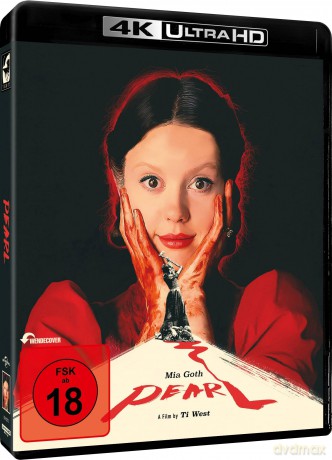 Pearl [Blu-Ray 4K]+[Blu-Ray]