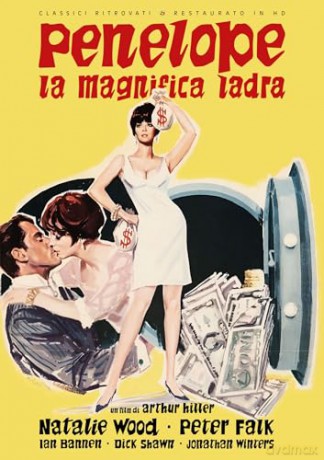 Penelope La Magnifica Ladra (Restaurato In Hd) [DVD]