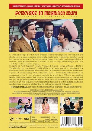 Penelope La Magnifica Ladra (Restaurato In Hd) [DVD]