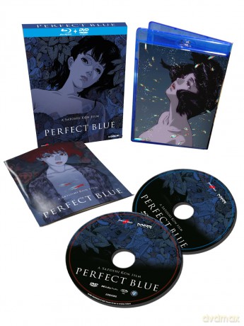 Perfect Blue - Combo (Dvd + Bd) [Blu-Ray]