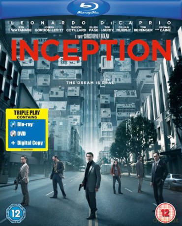 Inception (Incepcja) [2Blu-Ray]+[DVD]
