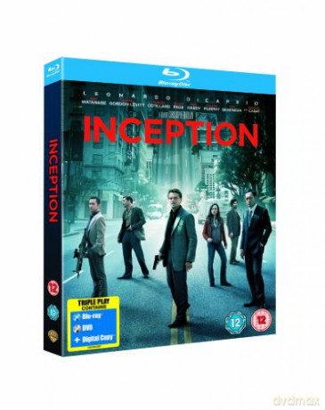 Inception (Incepcja) [2Blu-Ray]+[DVD]