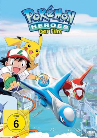 Pokémon Heroes - Der Film [DVD]