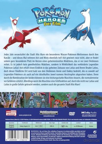 Pokémon Heroes - Der Film [DVD]