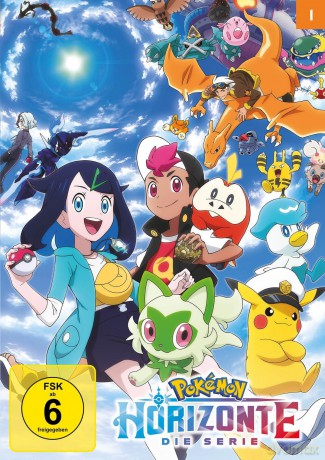 Pokémon Horizonte - Volume 1 [DVD]