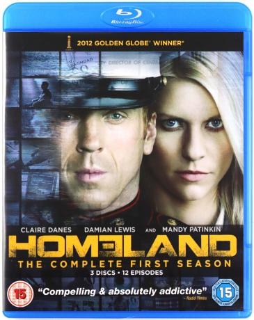 Homeland Season 1 [Blu-Ray]