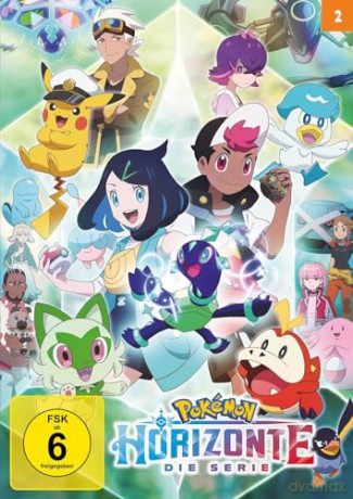 Pokémon Horizonte - Volume 2 [DVD]