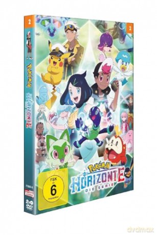 Pokémon Horizonte - Volume 2 [DVD]