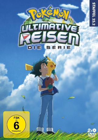 Pokémon Ultimative Reisen - Die Serie: Staffel 25 - Volume 2 [DVD]