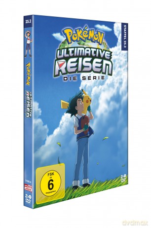 Pokémon Ultimative Reisen - Die Serie: Staffel 25 - Volume 2 [DVD]