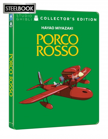 Porco Rosso (Steelbook Blu-ray + DVD) [Blu-Ray]