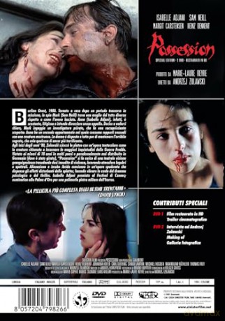 Possession (Special Edition) (Restaurato In Hd) (2 Dvd) [DVD]