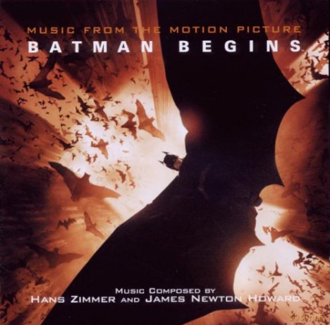 Batman Begins soundtrack (Batman - Początek) (Hans Zimmer) [CD]