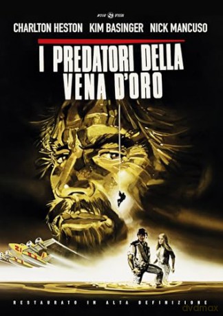 Predatori Della Vena D'Oro (I) (Restaurato In Hd) [DVD]