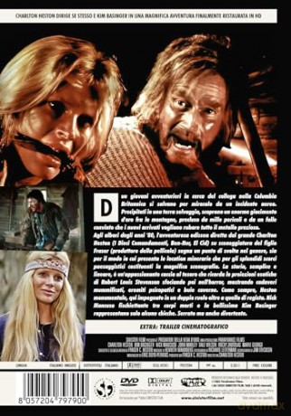Predatori Della Vena D'Oro (I) (Restaurato In Hd) [DVD]