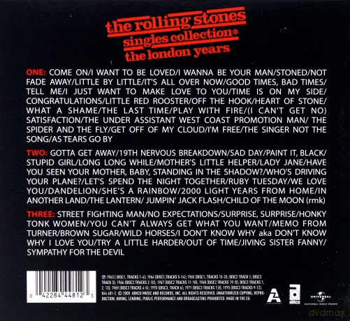 The Rolling Stones: The London Years [3CD]
