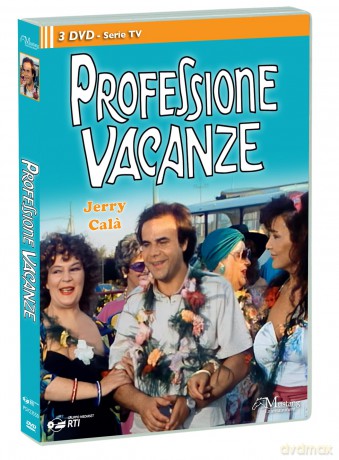 Professione Vacanze (Miniserie) - Dvd [DVD]