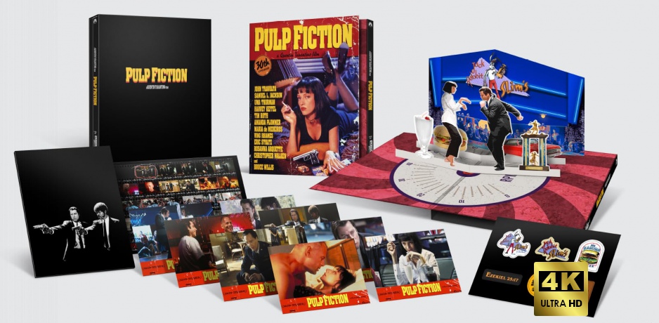 Pulp Fiction [Blu-Ray 4K]+[Blu-Ray]