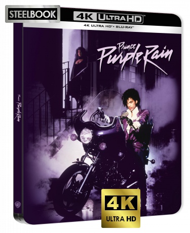 Purple Rain (Purpurowy deszcz) (steelbook) [Blu-Ray 4K]+[Blu-Ray]