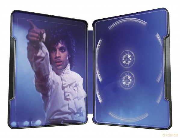 Purple Rain (Purpurowy deszcz) (steelbook) [Blu-Ray 4K]+[Blu-Ray]