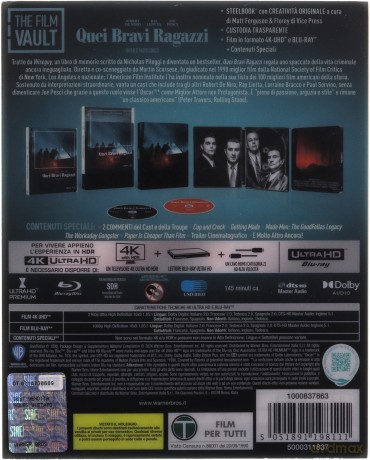 Chłopcy z ferajny (The Film Vault) (steelbook) [Blu-Ray 4K]+[Blu-Ray]