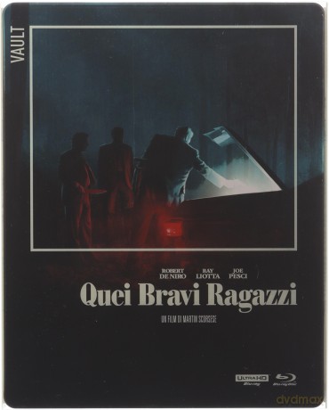 Chłopcy z ferajny (The Film Vault) (steelbook) [Blu-Ray 4K]+[Blu-Ray]