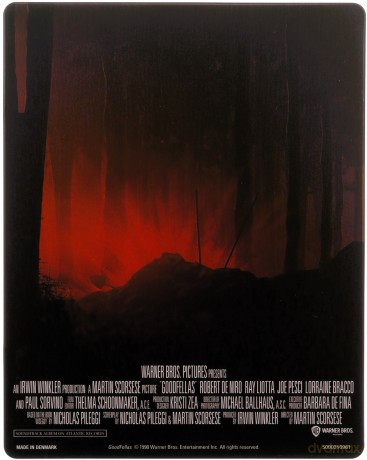 Chłopcy z ferajny (The Film Vault) (steelbook) [Blu-Ray 4K]+[Blu-Ray]