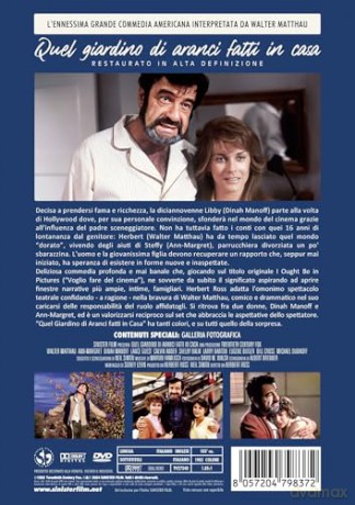 Quel Giardino Di Aranci Fatti In Casa (Restaurato In Hd) [DVD]