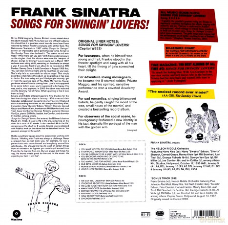 Frank Sinatra: Songs For Swingin' Lovers [Winyl]