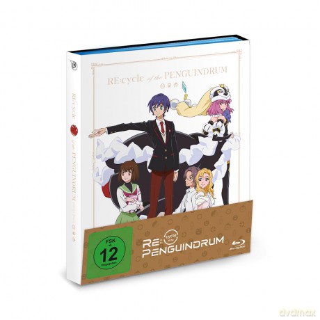 RE:cycle of the PENGUINDRUM - Movie 1&2 - Blu-ray [Blu-Ray]