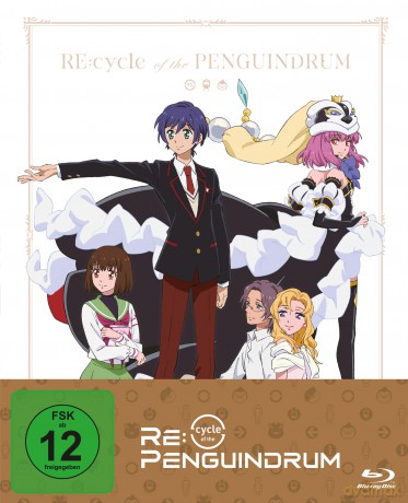 RE:cycle of the PENGUINDRUM - Movie 1&2 - Blu-ray [Blu-Ray]
