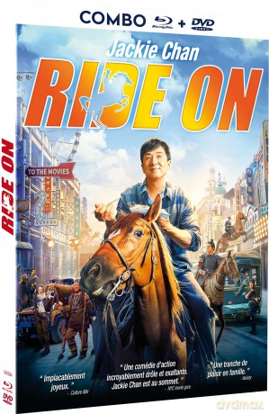 RIDE ON - COMBO DVD + BD - EDITION LIMITÉE [Blu-Ray]