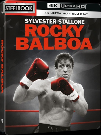 ROCKY BALBOA STEELBOOK (4K Ultra HD + Blu-ray) [Blu-Ray]