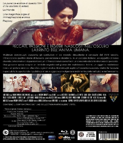 Racconti Immorali [Blu-Ray]