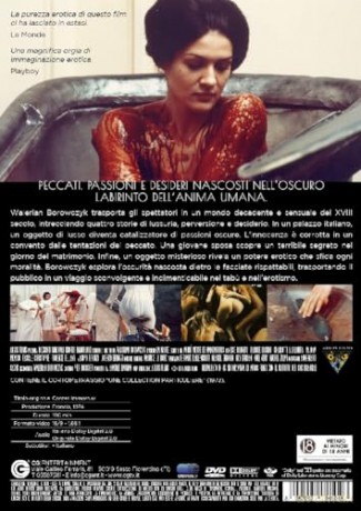 Racconti Immorali [DVD]