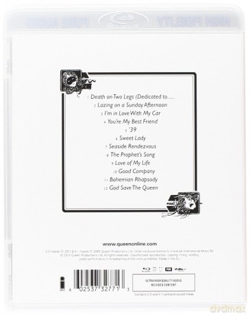 Queen: A Night At The Opera [Blu-Ray]