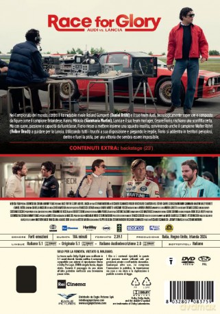 Race For Glory: Audi Vs Lancia - Dvd [DVD]