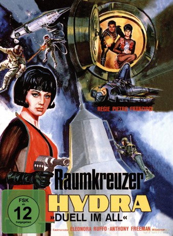 Raumkreuzer Hydra - Duell im All - Mediabook - Cover A - PHANTASTISCHE FILMKLASSIKER FOLGE NR. 28 [DVD]