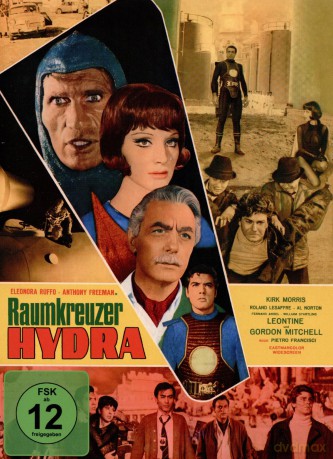 Raumkreuzer Hydra - Duell im All - Mediabook - Cover B - PHANTASTISCHE FILMKLASSIKER FOLGE NR. 28 [DVD]