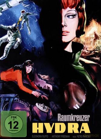 Raumkreuzer Hydra - Duell im All - Mediabook - Cover D - PHANTASTISCHE FILMKLASSIKER FOLGE NR. 28 [DVD]