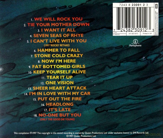 Queen: Queen Rocks [CD]