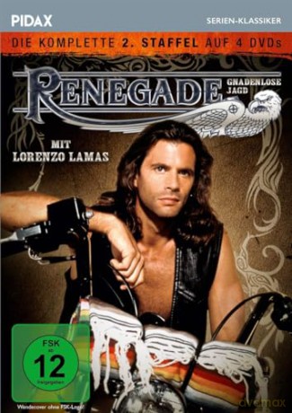 Renegade (Gnadenlose Jagd) Die komplette Kult-Action-Serie (110 Episoden in 5 Staffen) mit Lorenzo Lamas (zzgl. Bonus Serie) [DVD]