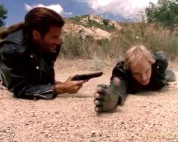 Renegade (Gnadenlose Jagd) Die komplette Kult-Action-Serie (110 Episoden in 5 Staffen) mit Lorenzo Lamas (zzgl. Bonus Serie) [DVD]