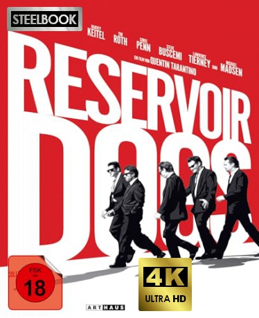Reservoir Dogs (Wściekłe psy) [Blu-Ray 4K]+[Blu-Ray]