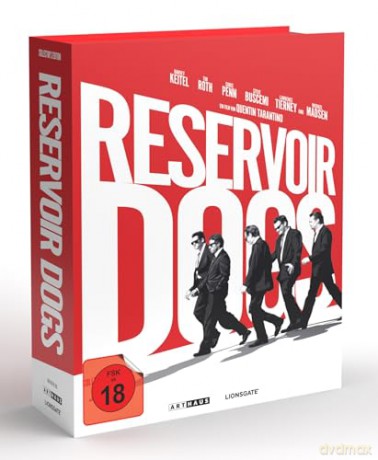 Reservoir Dogs (Wściekłe psy) [Blu-Ray 4K]+[Blu-Ray]