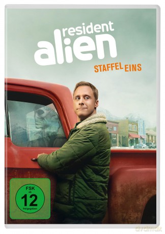 Resident Alien: Staffel Eins [DVD]