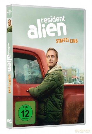 Resident Alien: Staffel Eins [DVD]