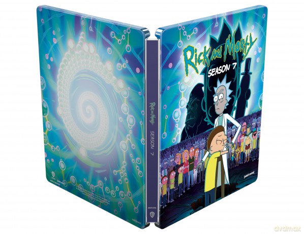 Rick and morty - saison 7 [DVD]