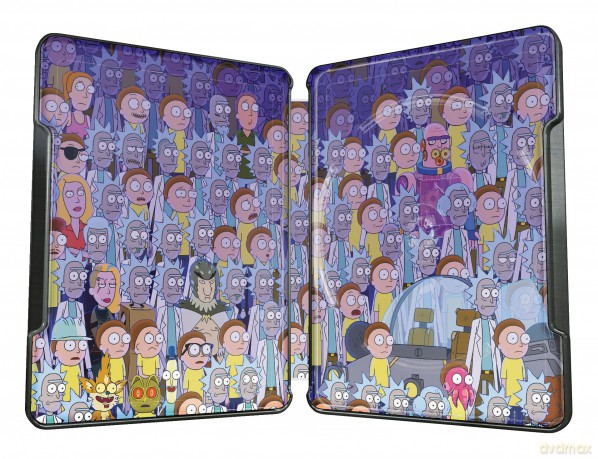 Rick and morty - saison 7 [DVD]
